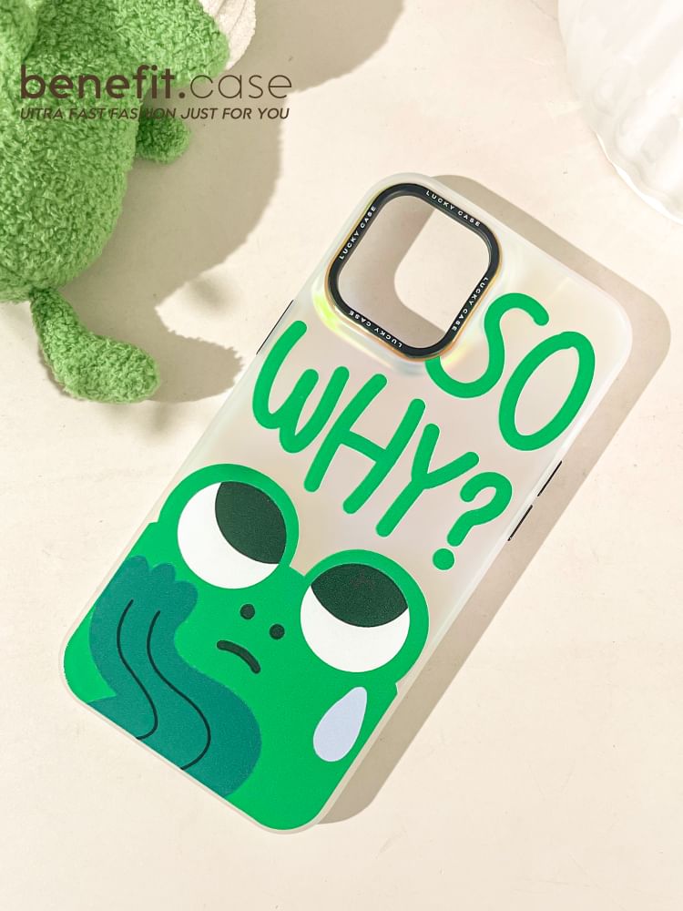Frog Phone Case