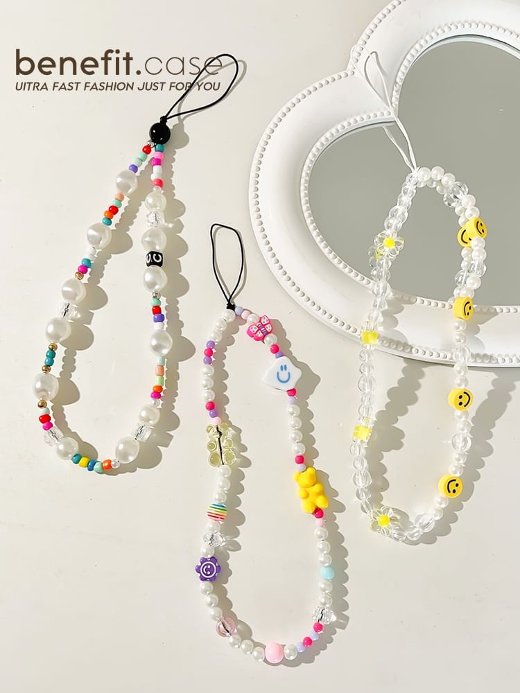 Phone Bead (Various Charm Designs)