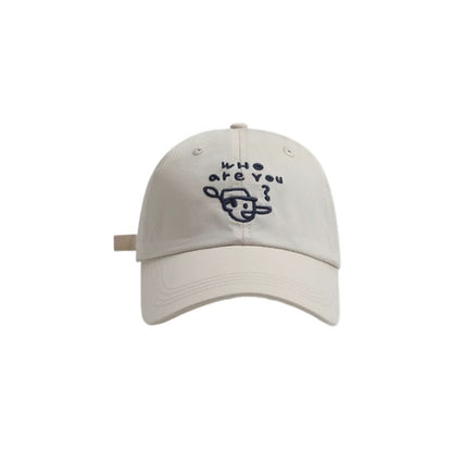 Cartoon Cap Embroidered Baseball