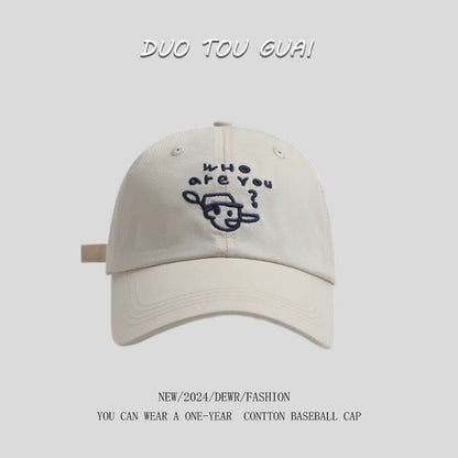 Cartoon Cap Embroidered Baseball
