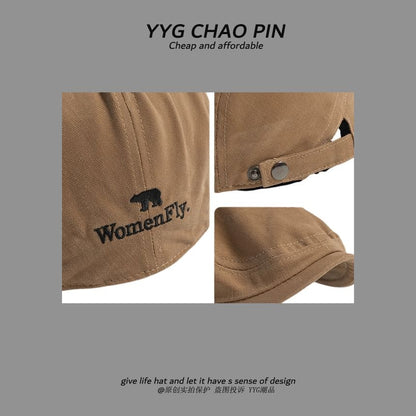 Plain Cap Flat