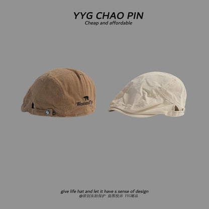 Plain Cap Flat