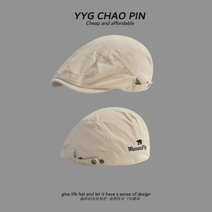 Plain Cap Flat