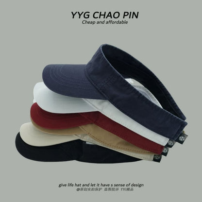 Visor Sun Embroidered Lettering