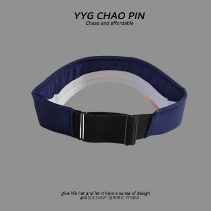 Two Sun Visor Tone Applique
