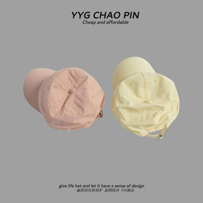 Baseball Lettering Cap Embroidered