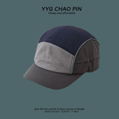 Color Baseball Block Cap