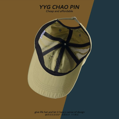 Print Baseball Cap Lettering