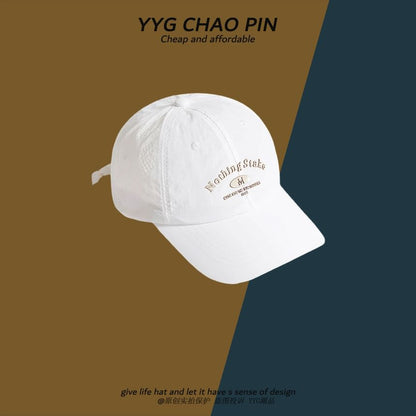 Print Baseball Cap Lettering