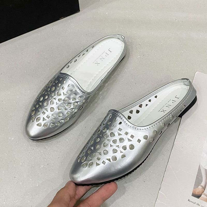 Mules Perforated