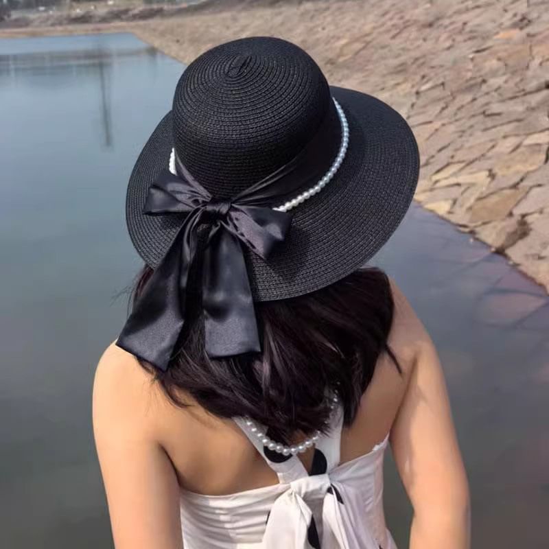 Straw Hat Bow