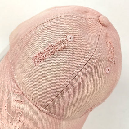 Baseball Distressed Cap