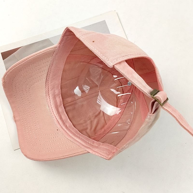 Baseball Distressed Cap