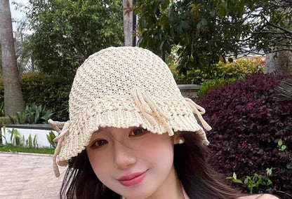 Cotton Linen Bucket Hat