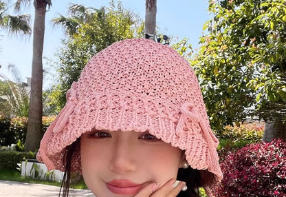 Cotton Linen Bucket Hat