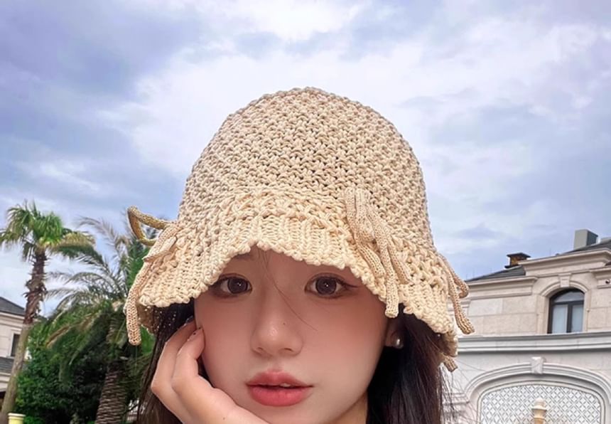 Cotton Linen Bucket Hat