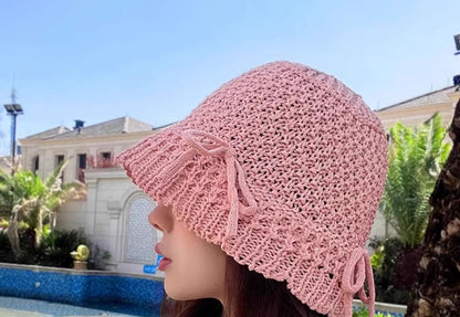 Cotton Linen Bucket Hat