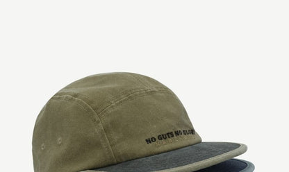Cap Lettering 5 Embroidered Panel