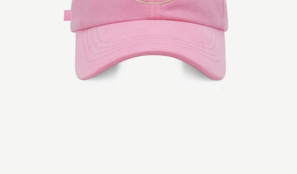 Dog Baseball Embroidered Cap