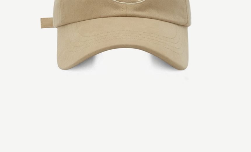 Dog Baseball Embroidered Cap