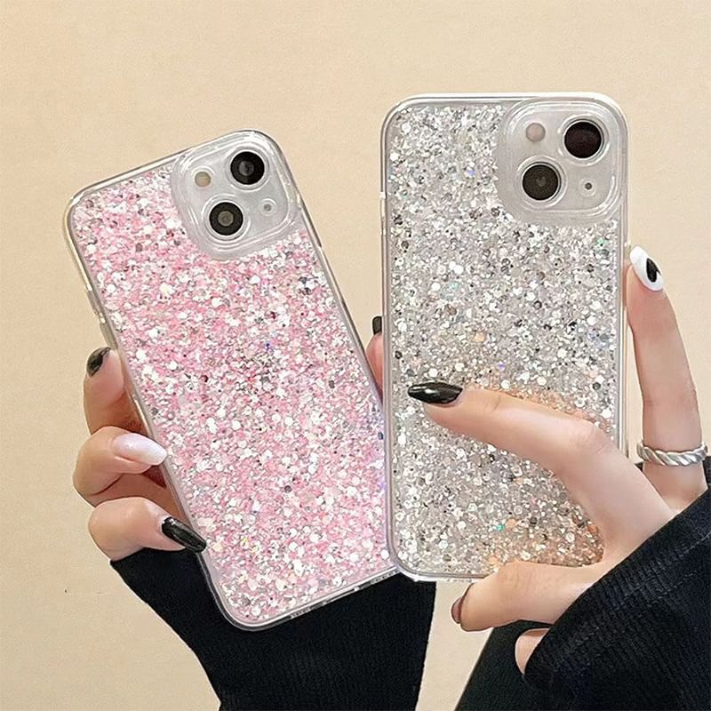 Sequined Case Phone