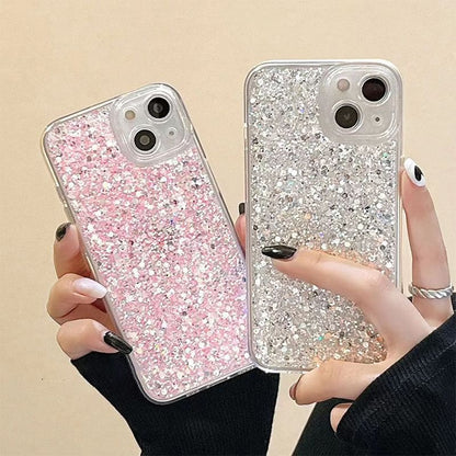 Sequined Case Phone