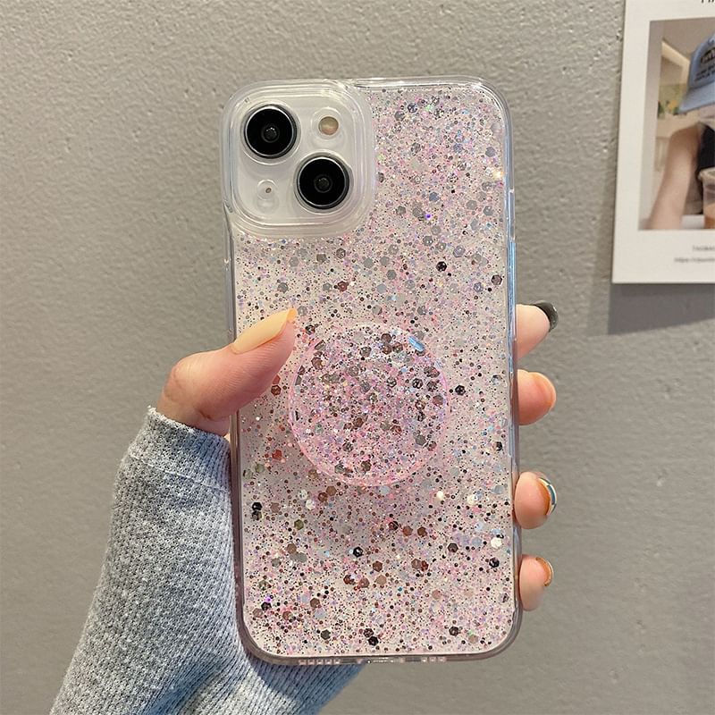 Sequined Case Phone