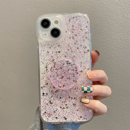 Sequined Case Phone