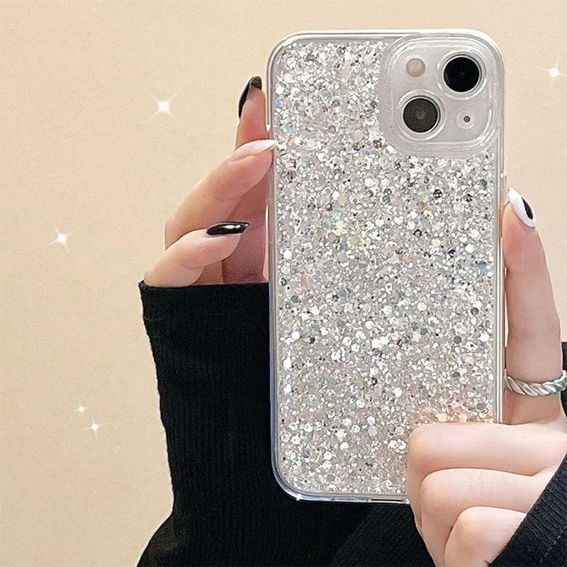 Sequined Case Phone