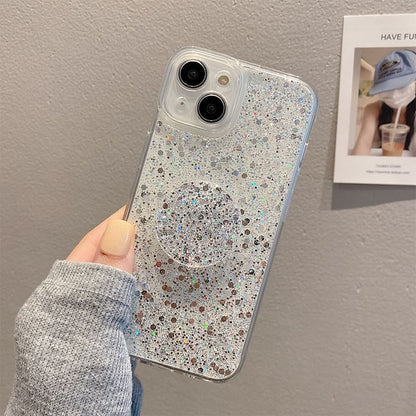 Sequined Case Phone
