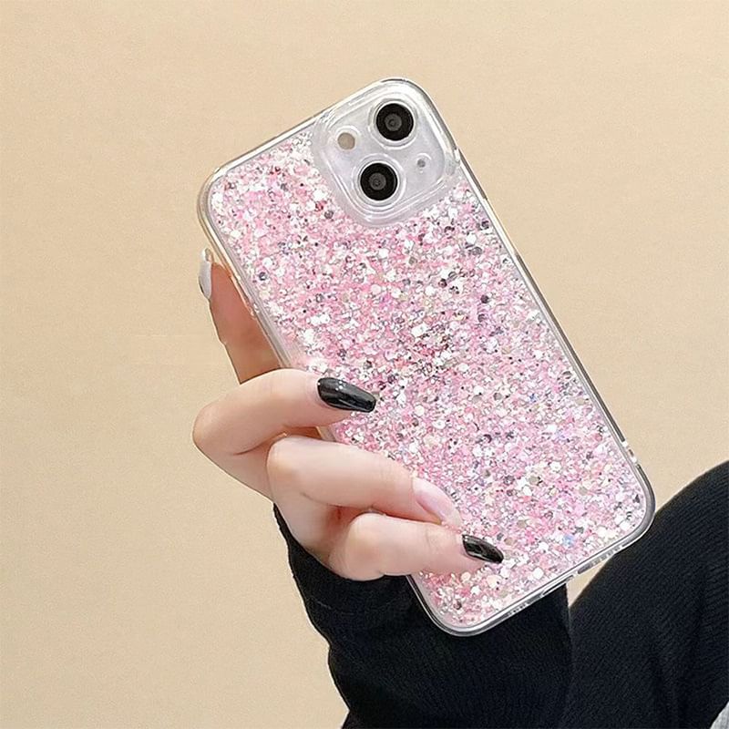 Sequined Case Phone