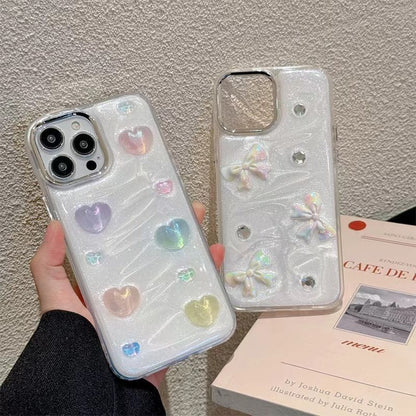 Phone / Heart Bow Case