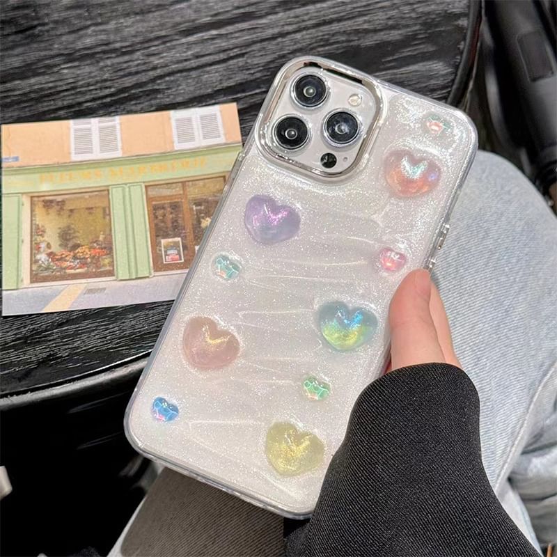 Phone / Heart Bow Case