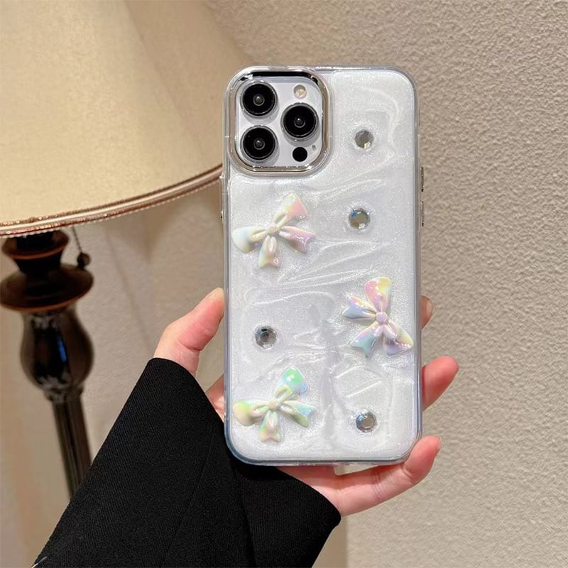 Phone / Heart Bow Case