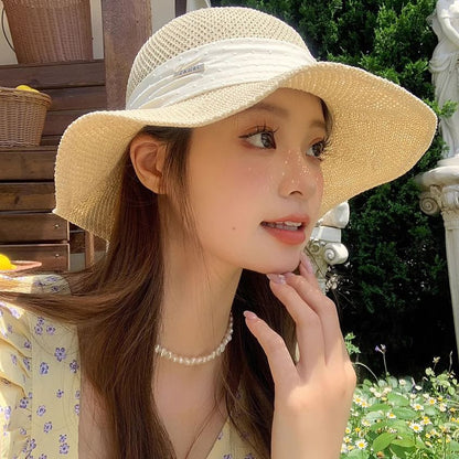 Hat Straw Sun