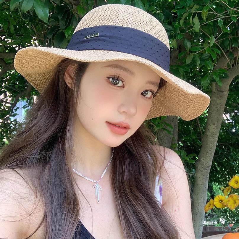 Hat Straw Sun