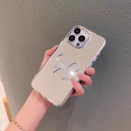Mirrored Pearl Phone Case Faux