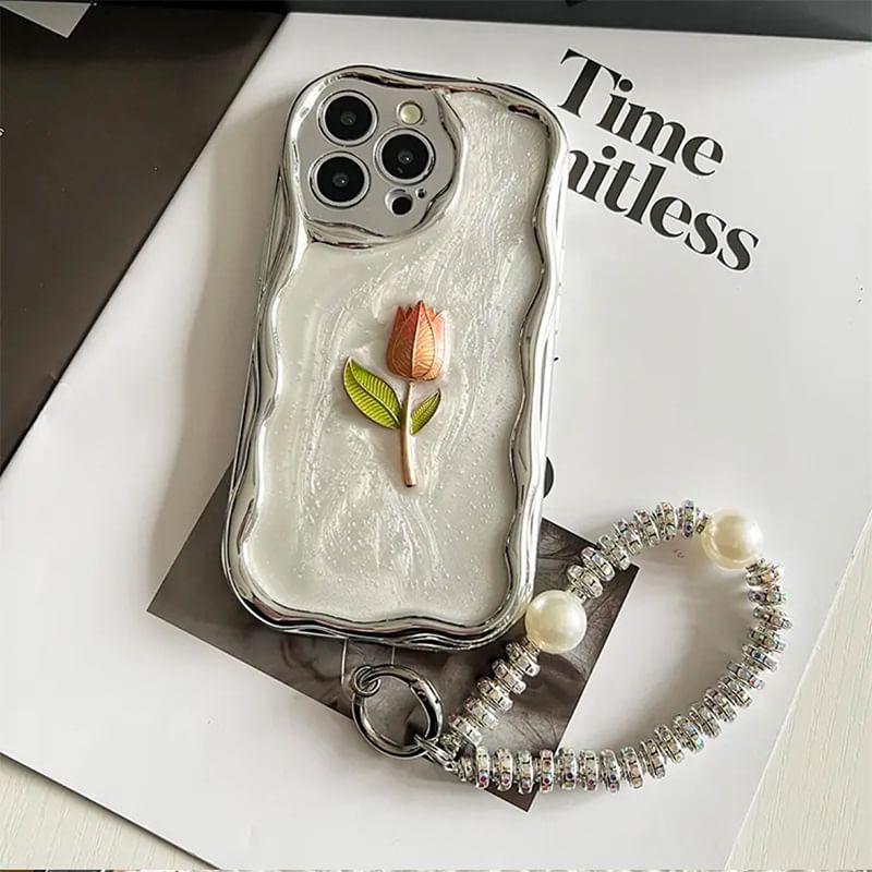 Strap Phone Tulip Case / Set