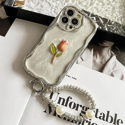 Strap Phone Tulip Case / Set