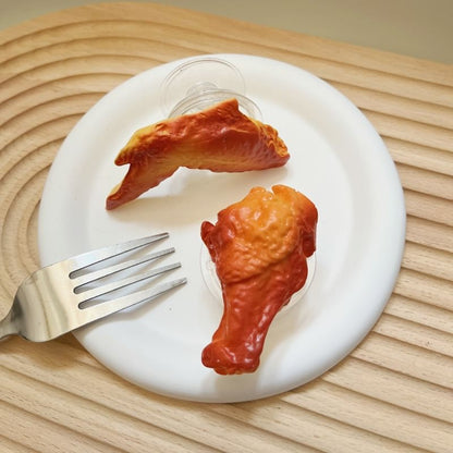 Desktop / Wing Chicken Stand Drumstick Phone (Various Plastic