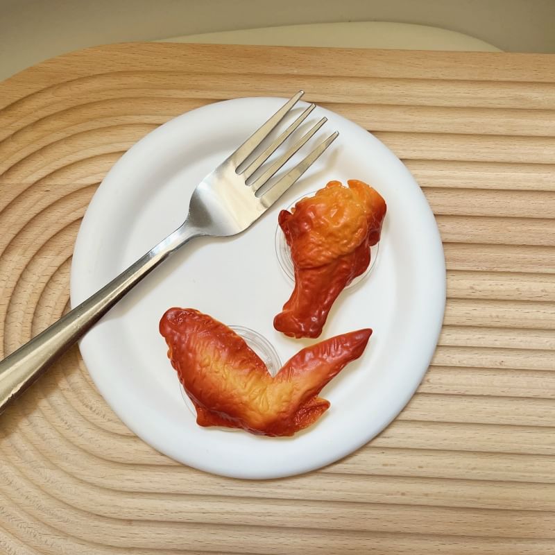 Desktop / Wing Chicken Stand Drumstick Phone (Various Plastic