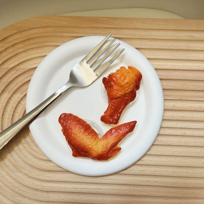 Desktop / Wing Chicken Stand Drumstick Phone (Various Plastic