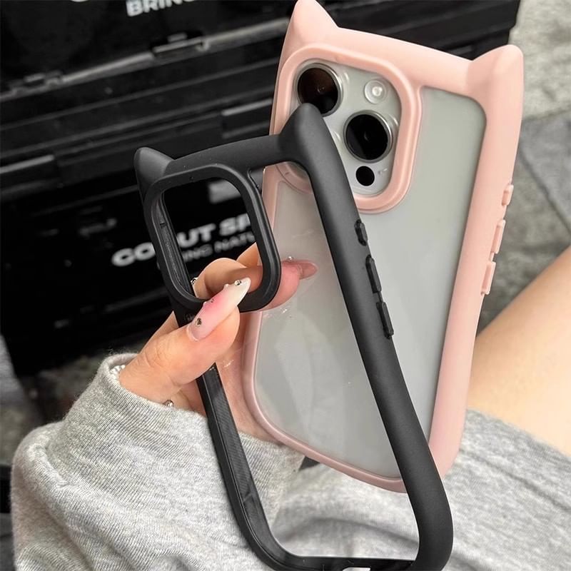 Phone Ear Cat Case