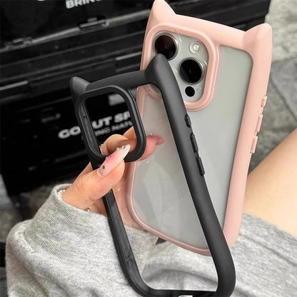 Phone Ear Cat Case