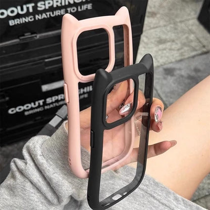 Phone Ear Cat Case