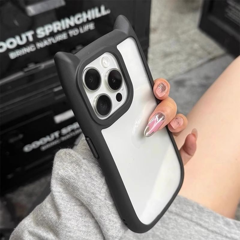 Phone Ear Cat Case