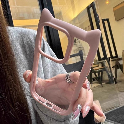 Phone Ear Cat Case