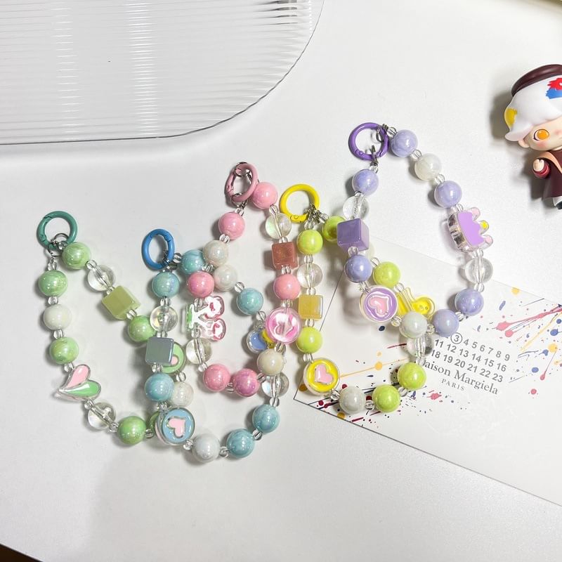 Acrylic Bead Strap Phone Designs) (Various