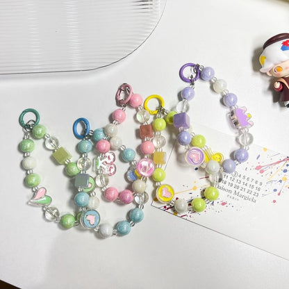 Acrylic Bead Strap Phone Designs) (Various