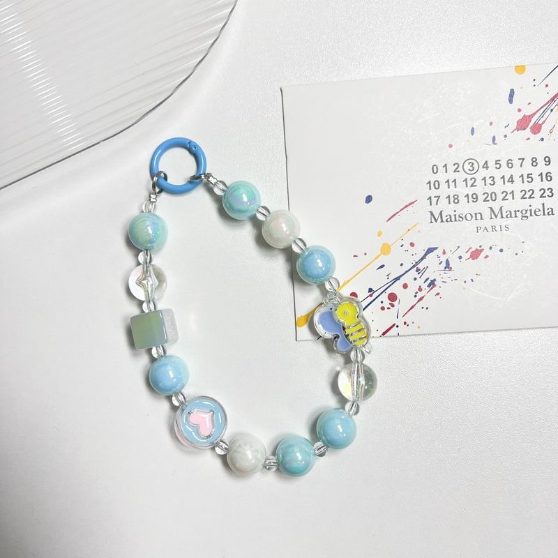 Acrylic Bead Strap Phone Designs) (Various